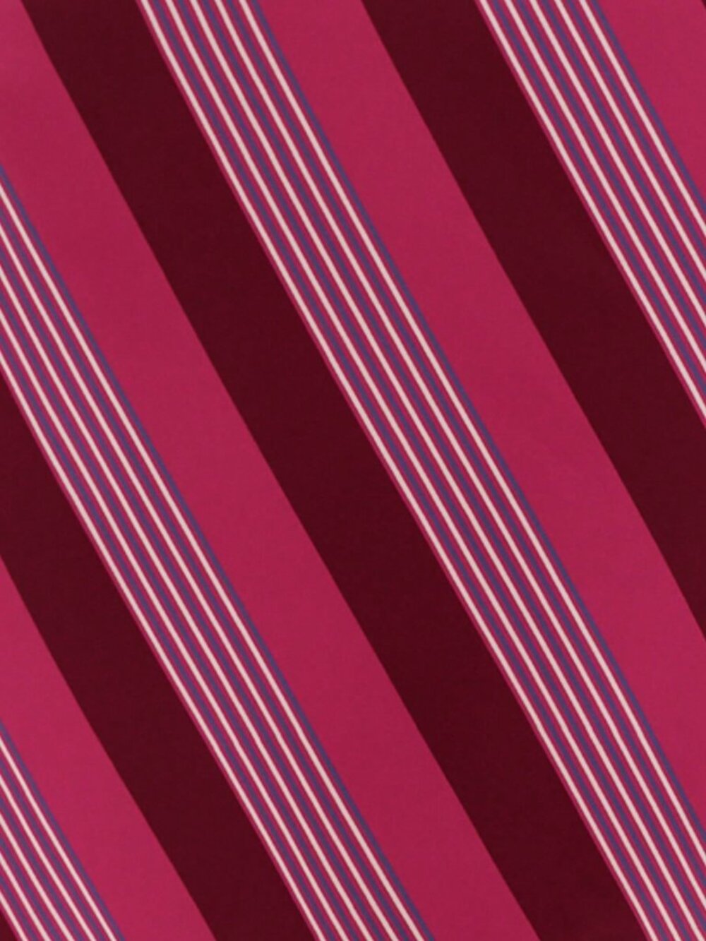 Multicolor Casual Women's Striped Maxi Skirt. - Picture 9 of 9